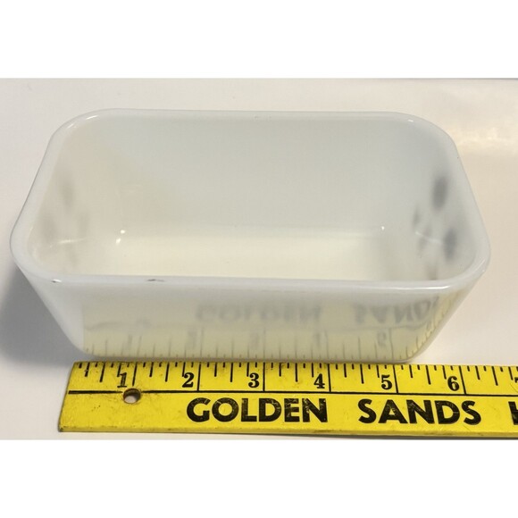 Vintage Pyrex Amish Americana 1 1/2 Pt  Ovenware 0502 Made In USA trade Mark 29 - Picture 5 of 7